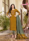 Koodee Saheli 13 Fancy Designer Ethnic Wear Viscose Ready Made Suit Collection